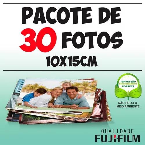 Pacote De 30 Fotos 10x15cm
