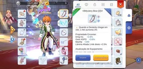 Ragnarok Mobile Ranger 106/16