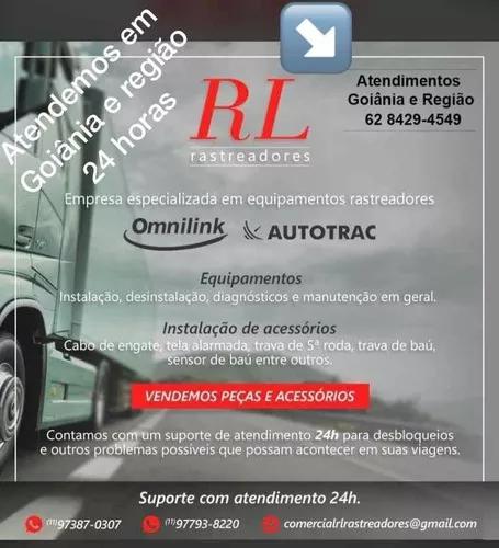 Rastreadores Omnilink Autotrac Instalação