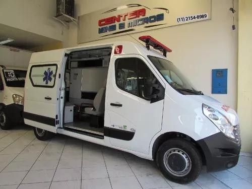 Renault Master Ambulância 0km