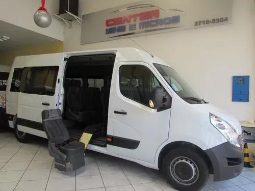 Renault Master Executiva 2020 Com Acessibilidade