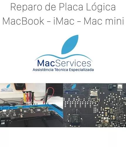 Reparo De Placa Lógica De Macbook - iMac - Macservices