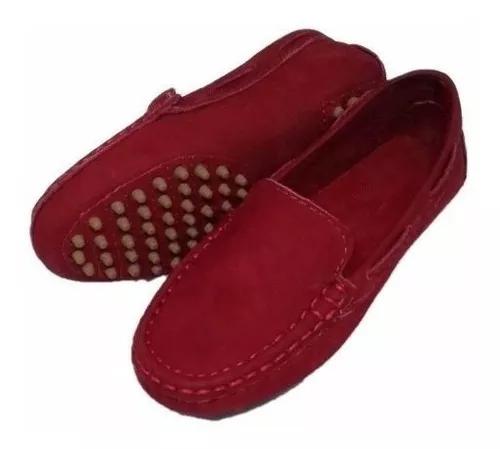 Sapato Infantil Mocassim Solado Antistress Polo Criança