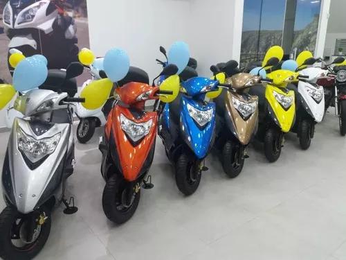 Scooter Suzuki Lindy 125cc 0km 2018/2019 - 1 Ano De Garantia
