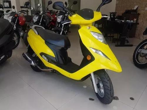 Suzuki Burgman 125i 2013 Amarela