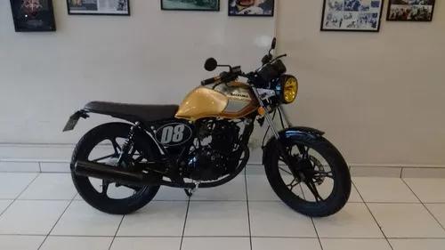 Suzuki Yes 125 Café Racer 2011 - Moto & Cia