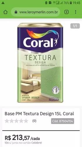 Textura Coral