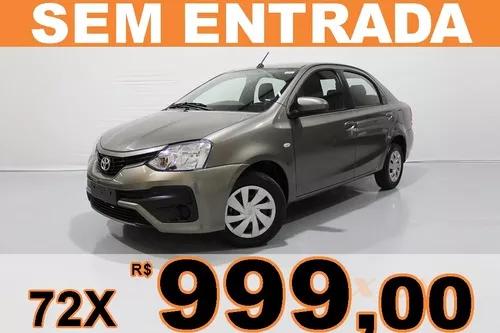 Toyota Etios 1.5 X SEDAN 16V FLEX 4P AUTOMÁTICO