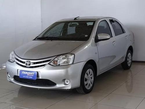 Toyota Etios 1.5 X SEDAN 16V FLEX 4P MANUAL