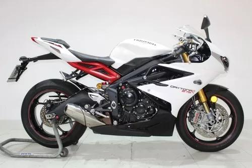 Triumph Daytona 675 R Abs 2015 Branca