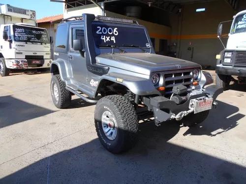 Troller T4 2006 3.0 163 Cv 4x4 Diesel Itália Caminhões