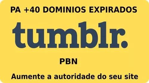 Tumblr Expirado Pa 40+ (backlink)