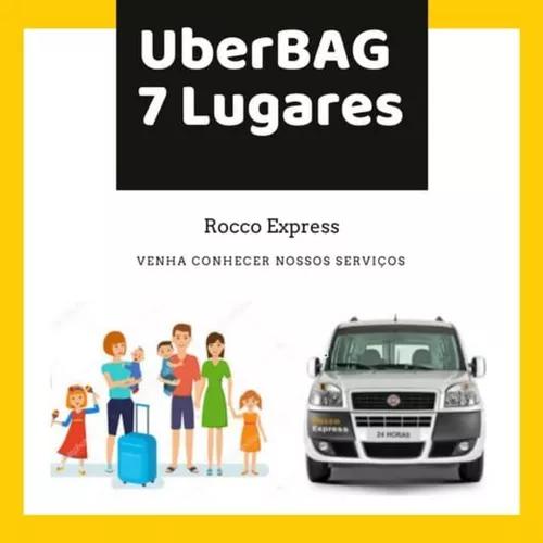 Uber 7 Lugares Tipo Doblo P/aer.porto Guarulhos 129,90