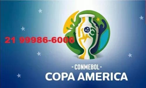 Vendo Dois Ingressos Final Copa América Categoria 1