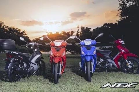 Yamaha Crypton / Honda Pop100 - Nova Suzuki Nex 110cc