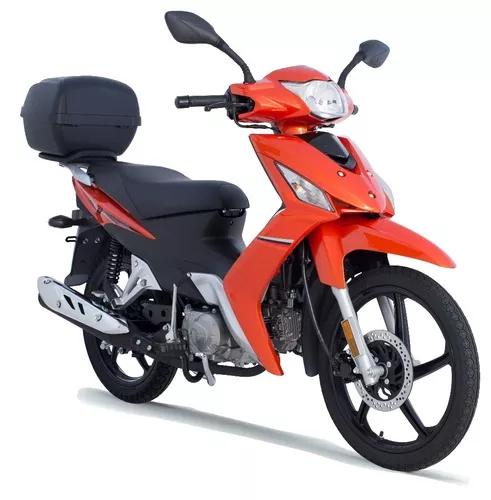 Yamaha Cryton 115 - Suzuki Nex 110