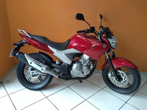 Yamaha Fazer 250 2011 Vermelha