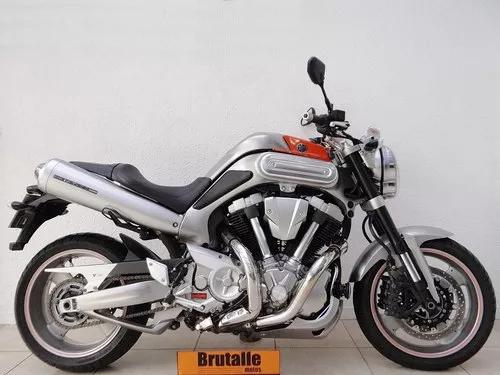 Yamaha Mt 01 2008 Cinza