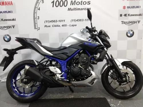 Yamaha Mt 03 Abs 2017 Otimo Estado Aceito Moto