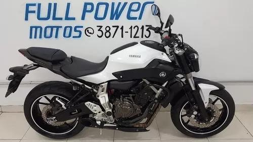 Yamaha Mt 07 Branca 2016