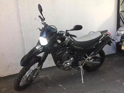 Yamaha Xt 660r Preta 2015 Cromada