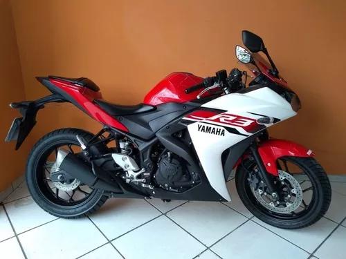 Yamaha Yzf R3 2016 Vermelha