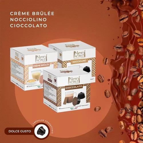 48 Capsulas Compatível Dolce Gusto-di Nero Nobile