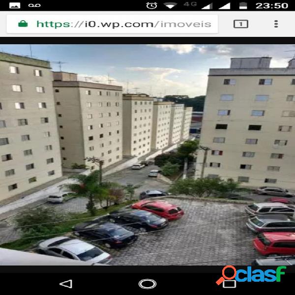 APTO -62 m² - VILA RIO- COND. FLAVIA FERNANDA - Apartamento