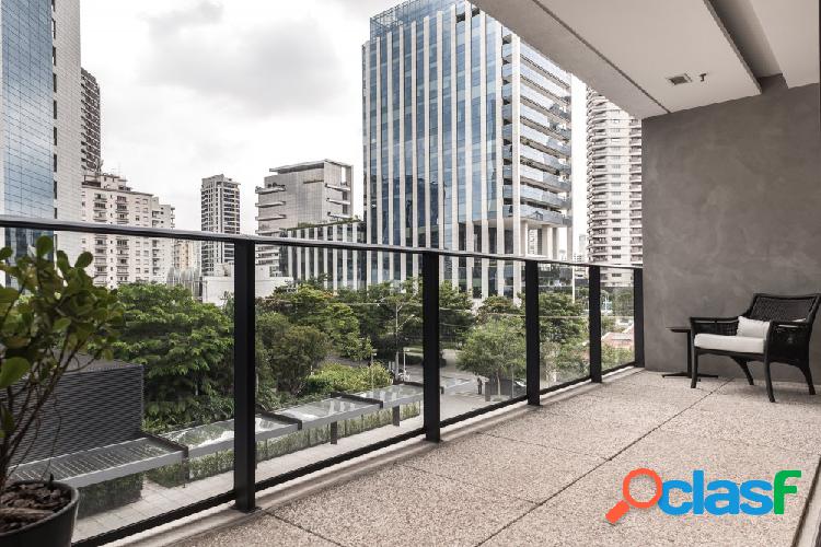 Apartamento 101,53m² na Vila Olímpia em São Paulo -