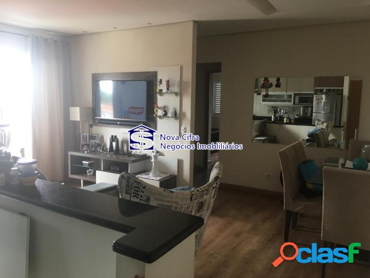 Apartamento 2 dormitórios (1 suíte) em Jacareí - 66 m²