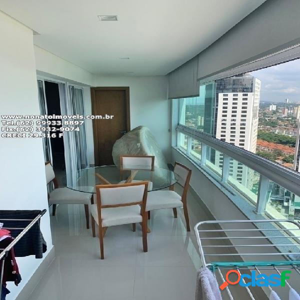 Apartamento 3 Suites Mobiliado no Jardim Goias