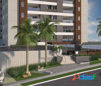 Apartamento 3 dormitórios sacada gourmet e lazer completo -