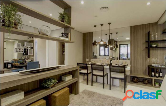 Apartamento 55,29m² 2 dorms na Vila Mariana - Apartamento a