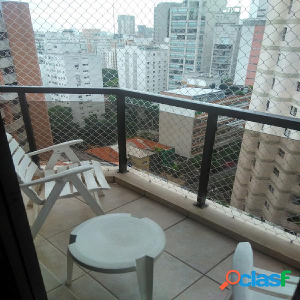 Apartamento Flat na Al Franca em São Paulo - Flat a Venda