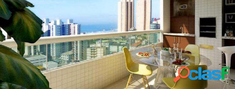 Apartamento na praia com 2 Quartos à Venda - Apartamento a