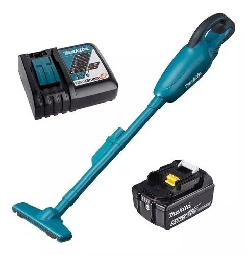 Aspirador De Pó Dcl180z Makita C Carregador + Bateria 5.0ah