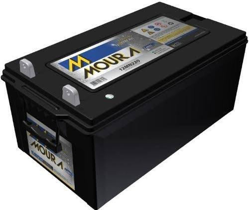Bateria estacionária Moura nobreak 12 mn220