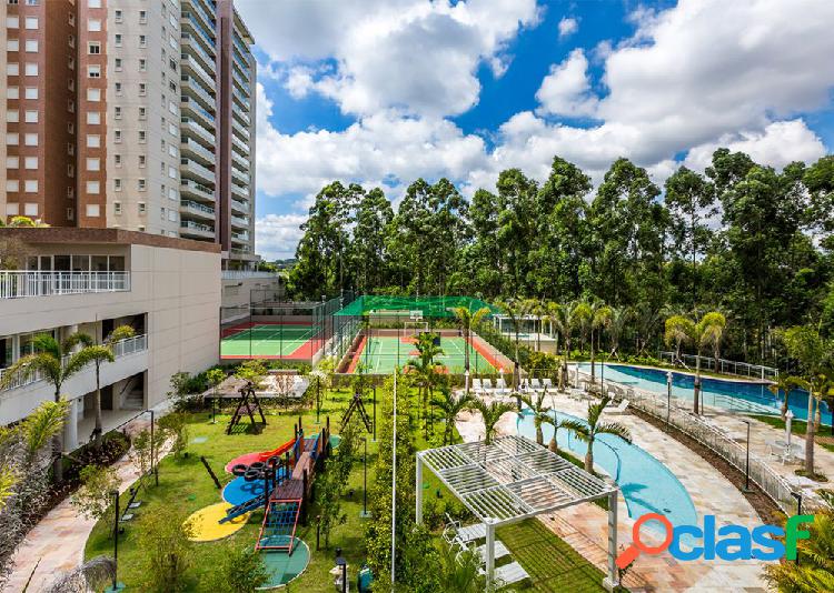 Boulevard Tamboré 168m² - Apartamento em Lançamentos no