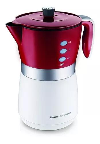 Cafeteira Elétrica Hamilton Beach 43700bz 1l Vermelha 220v