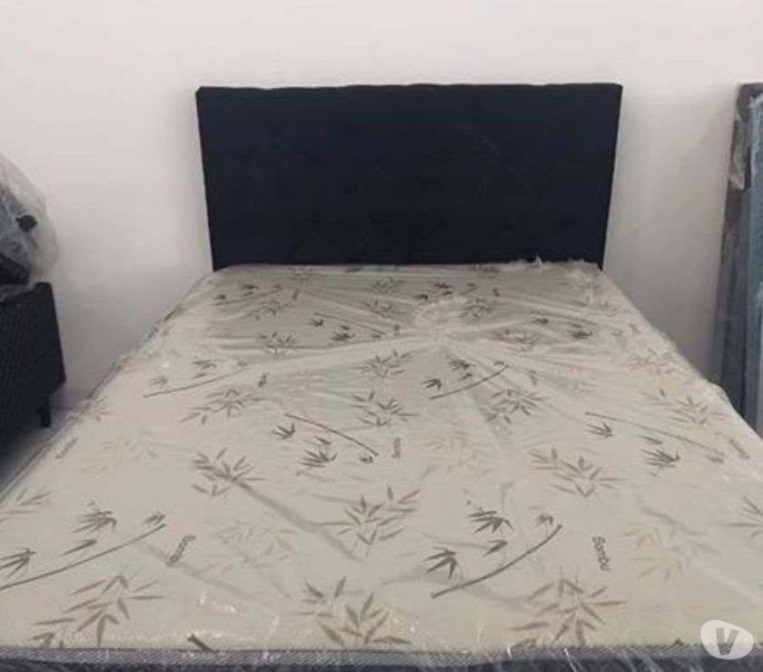 Cama Box Conjugado Ortopédica de Casal - Nova na Embalagem