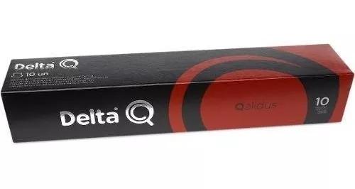 Capsulas De Café Delta Q Intensidades Variadas - Kit Com 5