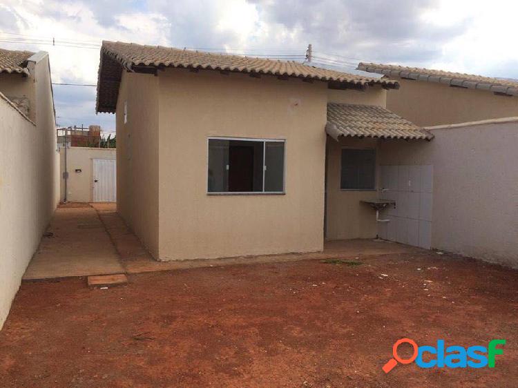 Casas de 2 quartos - Residencial Diu Colares - Casa a Venda