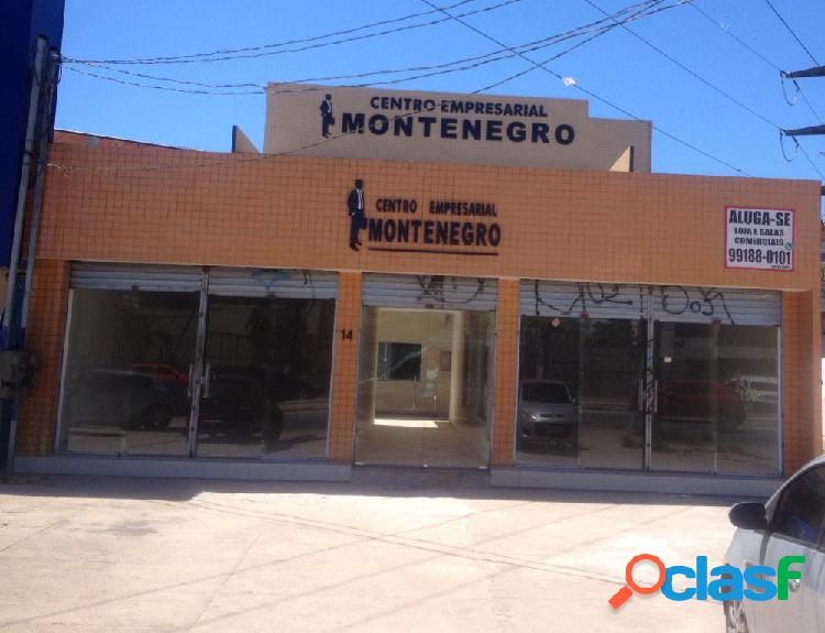 Centro Empresarial Montenegro - Ponto Comercial para Aluguel
