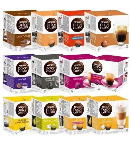 Combo 6 Caixas Nescafé Dolce Gusto 96 Cápsulas