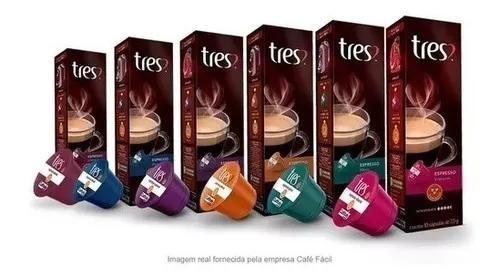 Cápsula De Café Três Corações Sabores - Kit Com 100