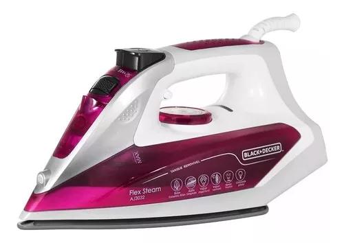 Ferro A Vapor Black Decker Ceramic Gliss - Aj3032