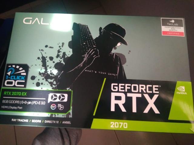 Geforce RTX  galax 1 click oc