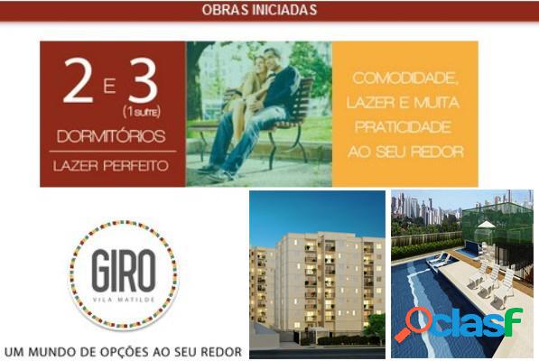 Giro Vila Matilde - Apartamento em Lançamentos no bairro