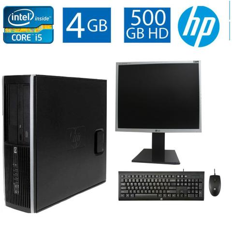 HP Intel Core i3 3a/ 4GB / HDD 500GB / Win10