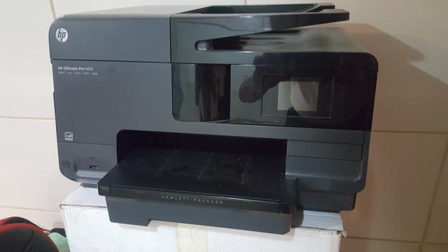Impressora HP  com Bulk-ink novíssima